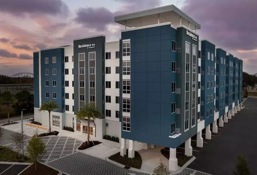 هتل Residence Inn By Marriott Jacksonville Downtown
