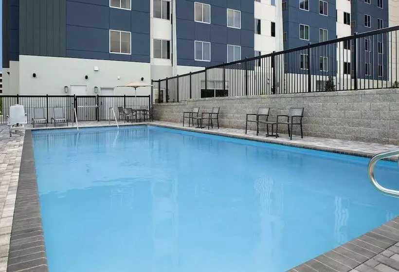 هتل Residence Inn By Marriott Jacksonville Downtown