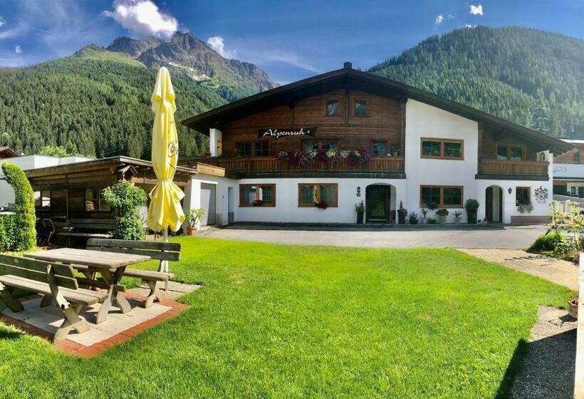 تختخواب و صبحانه Alpenruh