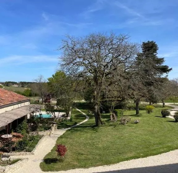 ベッドアンドブレックファースト Chez Brunet Chambres D Hôtes Et Gîte