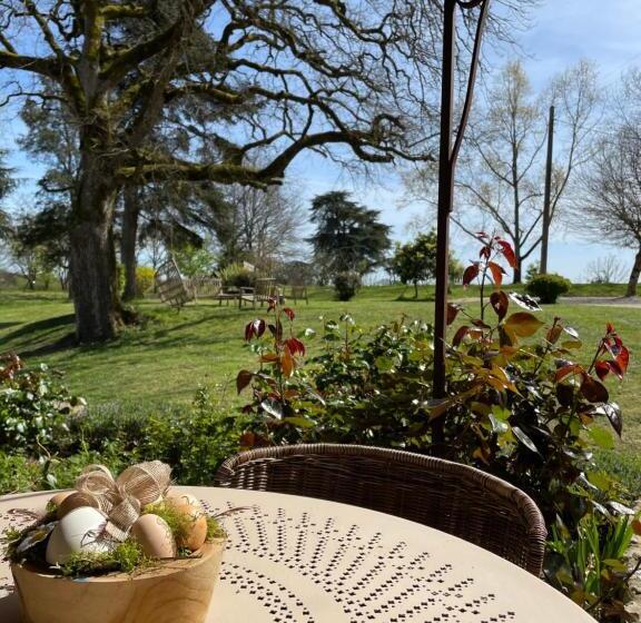 ベッドアンドブレックファースト Chez Brunet Chambres D Hôtes Et Gîte