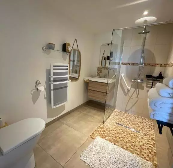 ベッドアンドブレックファースト Chez Brunet Chambres D Hôtes Et Gîte
