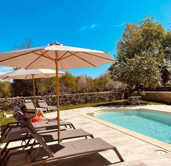 ベッドアンドブレックファースト Chez Brunet Chambres D Hôtes Et Gîte