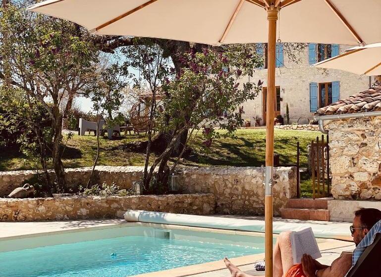 ベッドアンドブレックファースト Chez Brunet Chambres D Hôtes Et Gîte