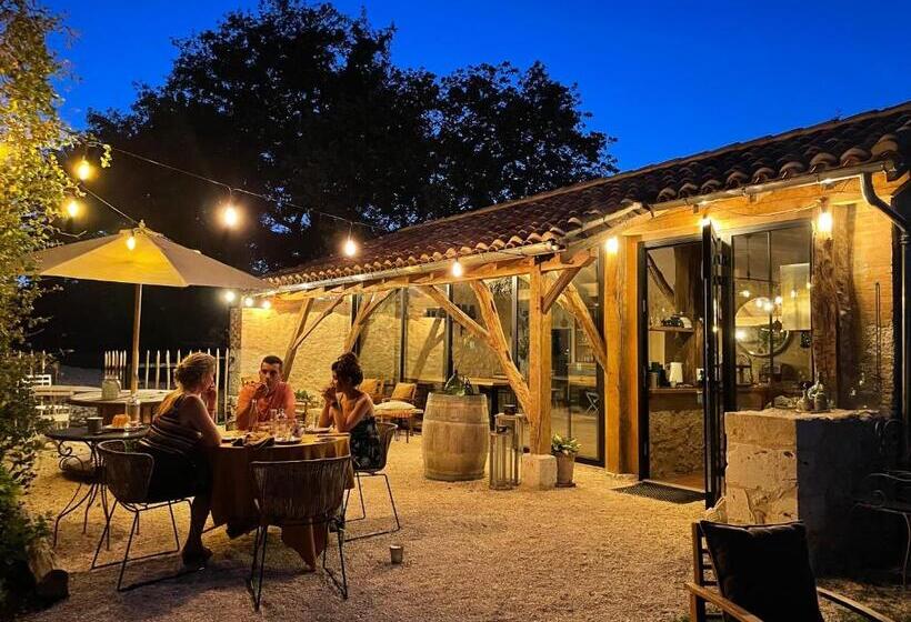 ベッドアンドブレックファースト Chez Brunet Chambres D Hôtes Et Gîte