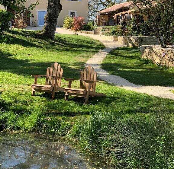 ベッドアンドブレックファースト Chez Brunet Chambres D Hôtes Et Gîte