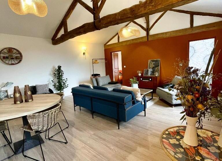 ベッドアンドブレックファースト Chez Brunet Chambres D Hôtes Et Gîte