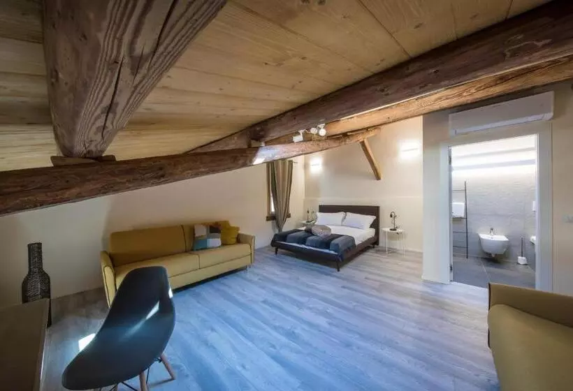 ベッドアンドブレックファースト Corte Garibaldi