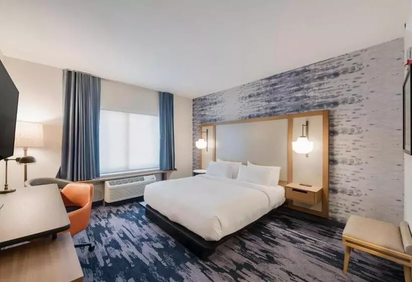 هتل Fairfield By Marriott Inn & Suites Virginia Beach Town Center