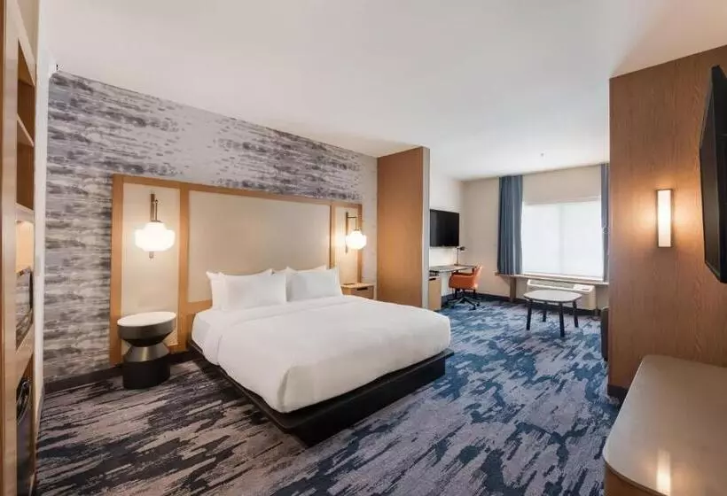 هتل Fairfield By Marriott Inn & Suites Virginia Beach Town Center
