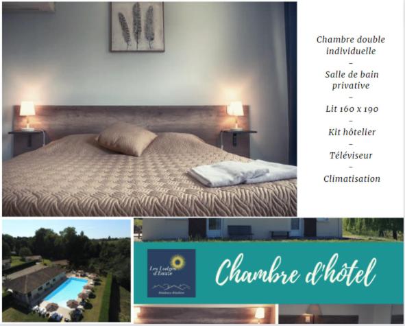 ホテル Hôtel Les Lodges D Eauze
