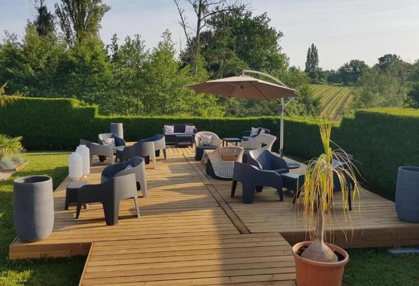 ホテル Hôtel Les Lodges D Eauze