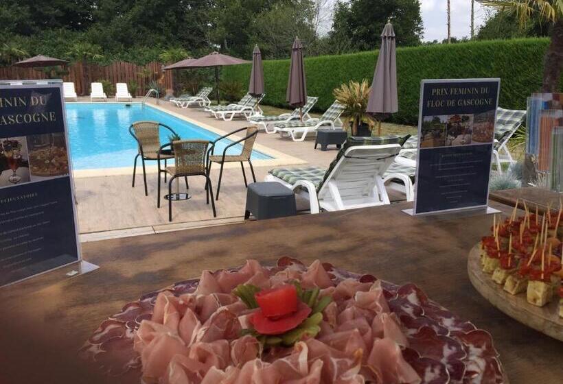 ホテル Hôtel Les Lodges D Eauze