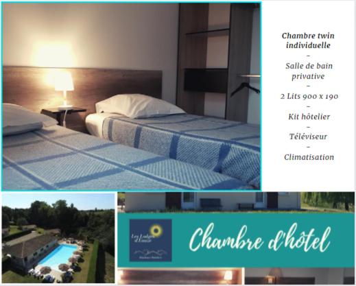ホテル Hôtel Les Lodges D Eauze