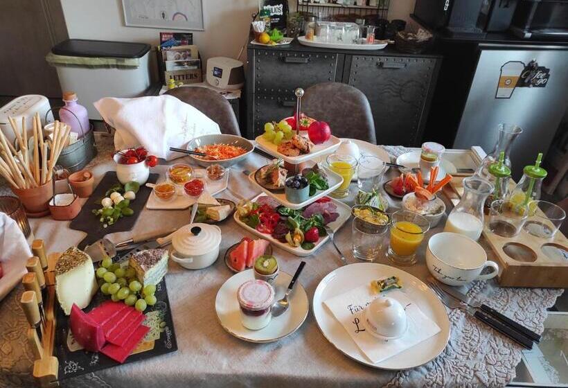 مبيت وإفطار La Maison Bett & Bike