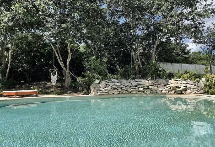 Hotelli Hacienda Maria Elena Yucatán