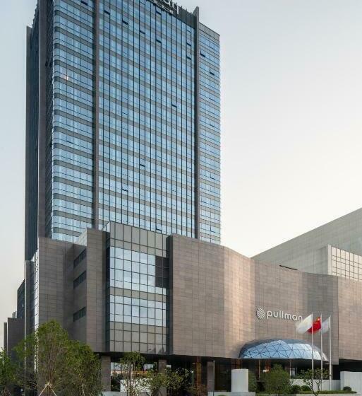 Отель Pullman Suzhou Zhonghui