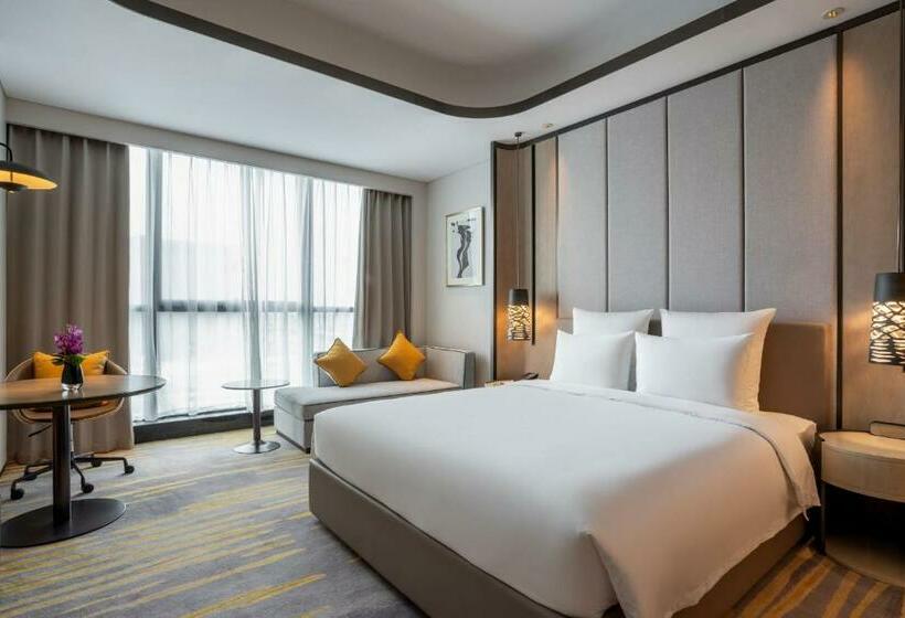 Отель Pullman Suzhou Zhonghui