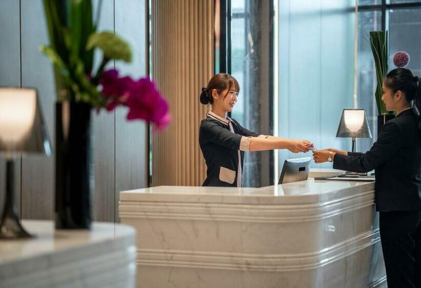 Отель Pullman Suzhou Zhonghui