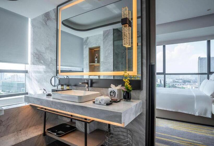 Отель Pullman Suzhou Zhonghui