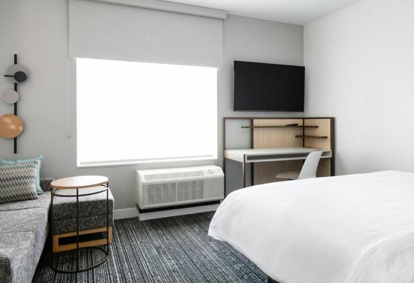 בית מלון כפרי Towneplace Suites By Marriott Madison West, Middleton