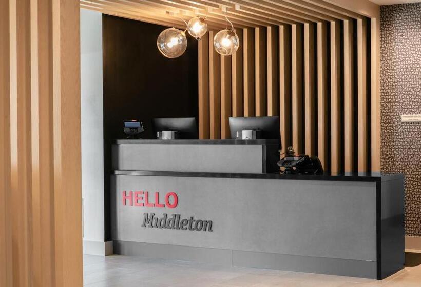 בית מלון כפרי Towneplace Suites By Marriott Madison West, Middleton