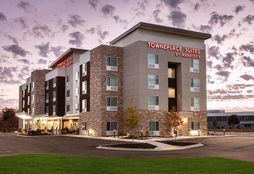 בית מלון כפרי Towneplace Suites By Marriott Madison West, Middleton