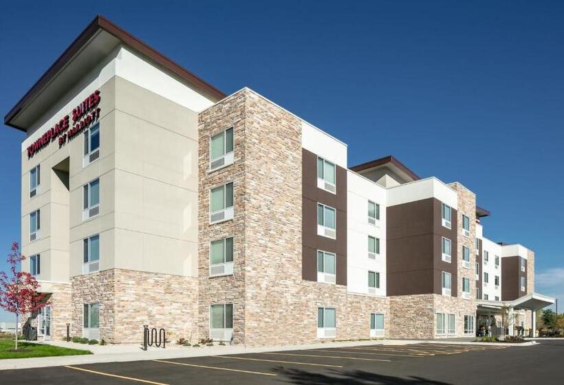בית מלון כפרי Towneplace Suites By Marriott Madison West, Middleton
