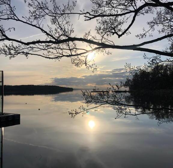 פנסיון Kaggeholms Strandboende