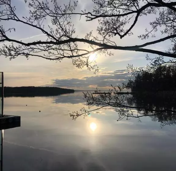Majatalo Kaggeholms Strandboende