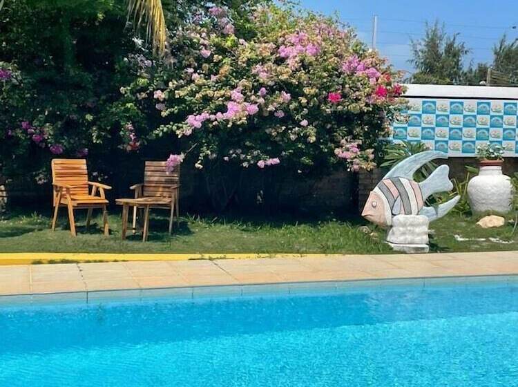 Pension (Hôtel basse catégorie) Pousada Vento Brasil & Kiteschool