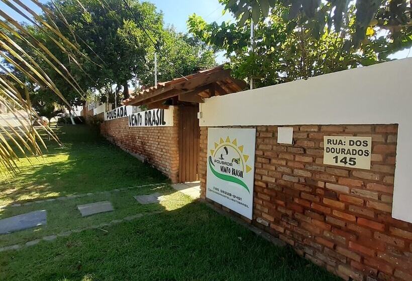 Pensão Pousada Vento Brasil & Kiteschool