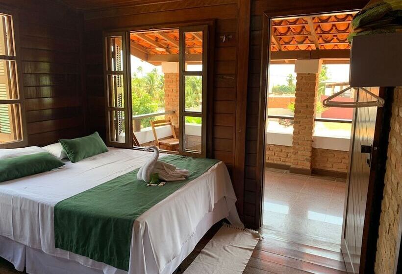 Pension (Hôtel basse catégorie) Pousada Vento Brasil & Kiteschool