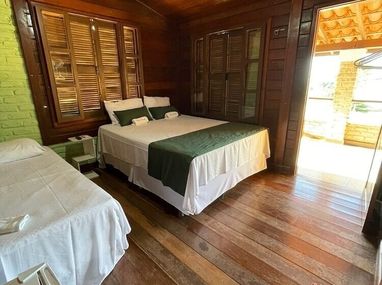 Pension (Hôtel basse catégorie) Pousada Vento Brasil & Kiteschool