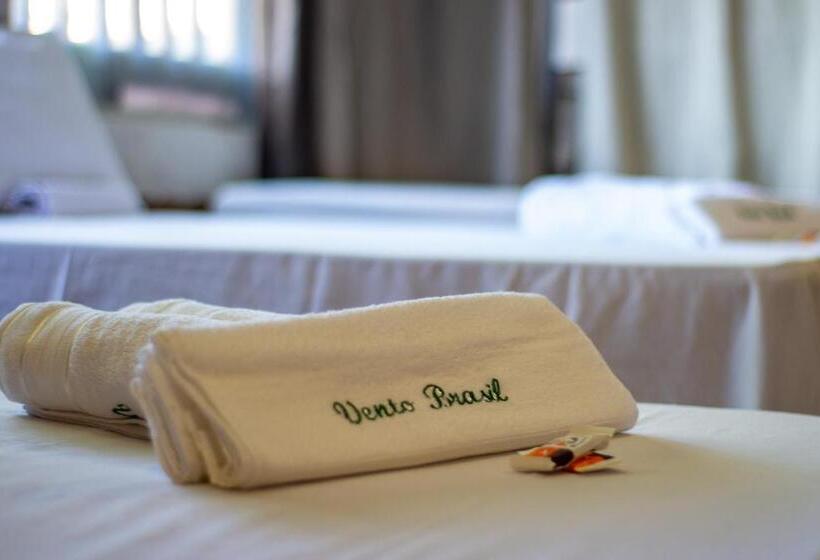 Pension (Hôtel basse catégorie) Pousada Vento Brasil & Kiteschool