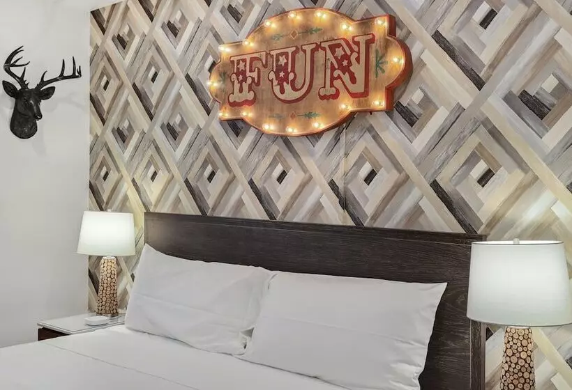 Retkeilymaja The Creekstone