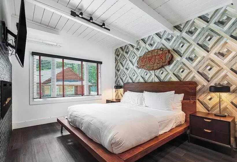 Retkeilymaja The Creekstone