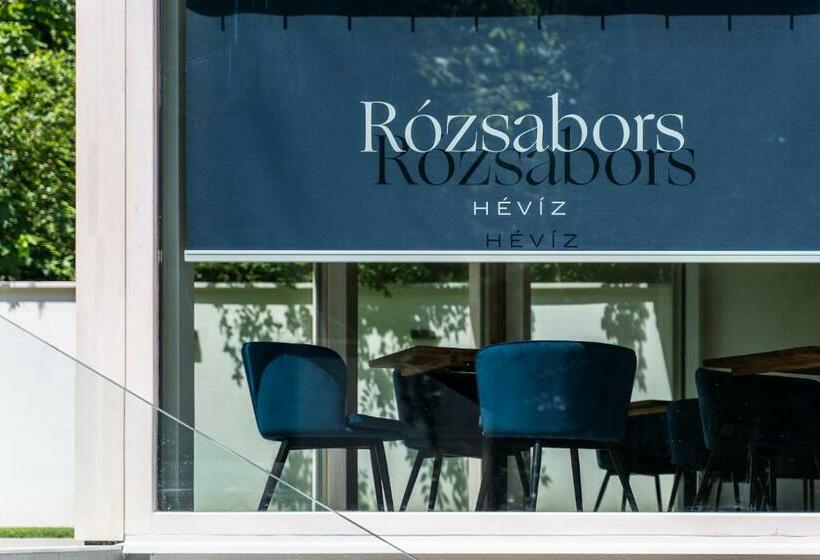 住宿加早餐  Rózsabors Hévíz