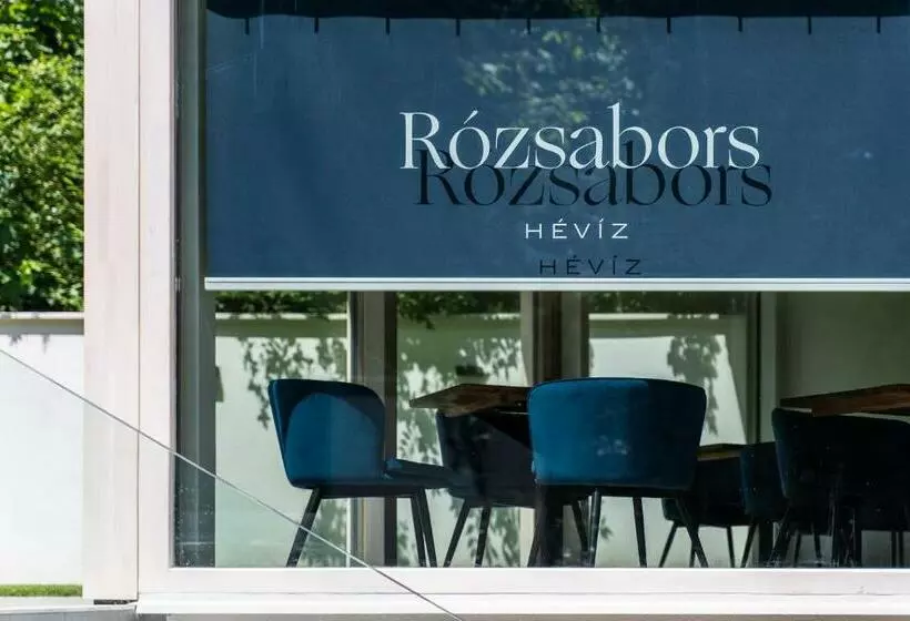 ベッドアンドブレックファースト Rózsabors Hévíz