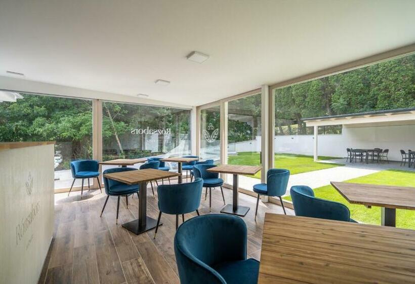 住宿加早餐  Rózsabors Hévíz