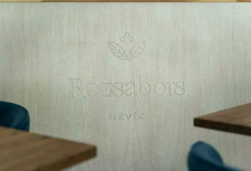 ベッドアンドブレックファースト Rózsabors Hévíz