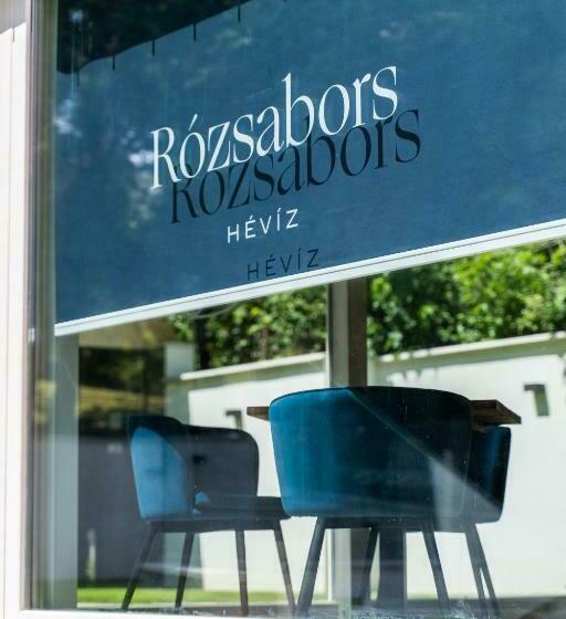 住宿加早餐  Rózsabors Hévíz