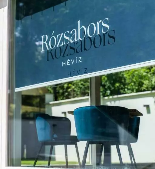ベッドアンドブレックファースト Rózsabors Hévíz