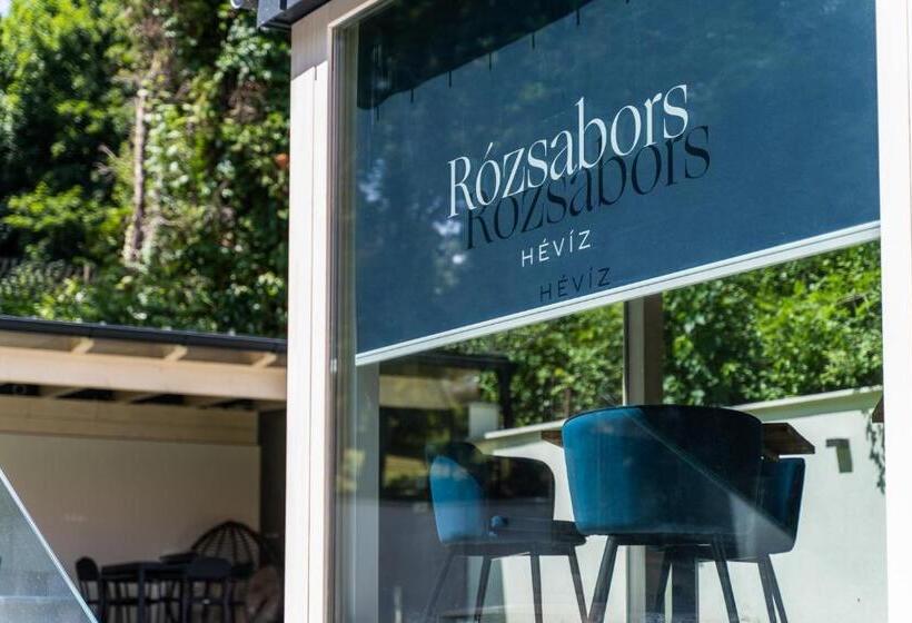 住宿加早餐  Rózsabors Hévíz