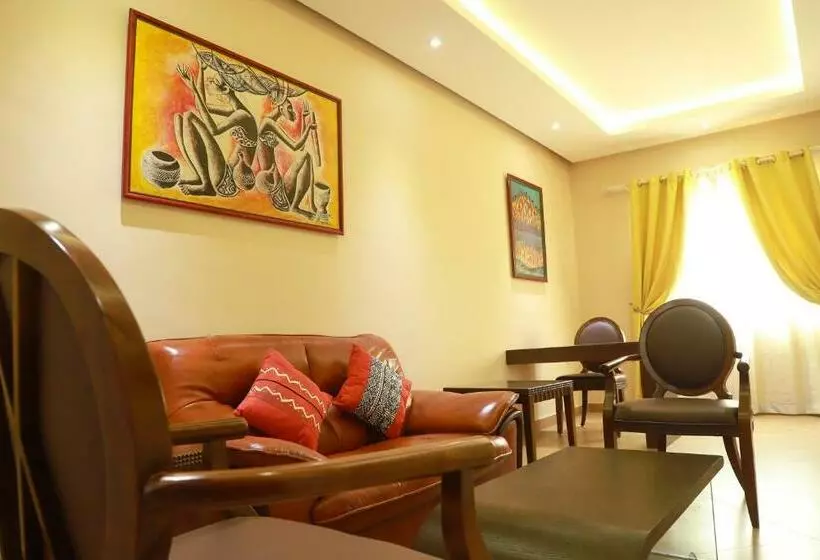 هتل Hôtel Regina The Pearl