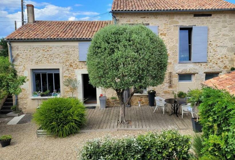 פנסיון Au Creux Des Vignes