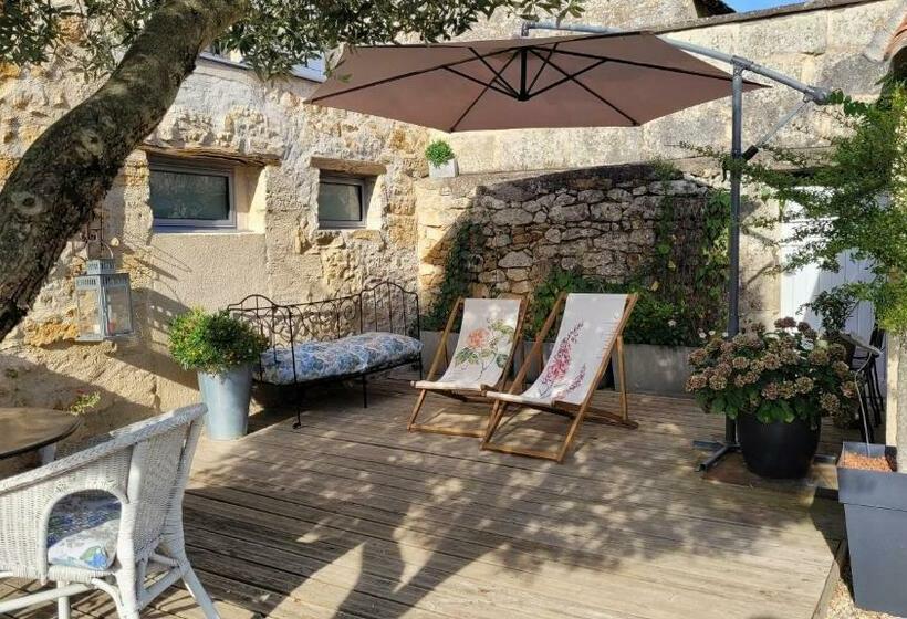 פנסיון Au Creux Des Vignes