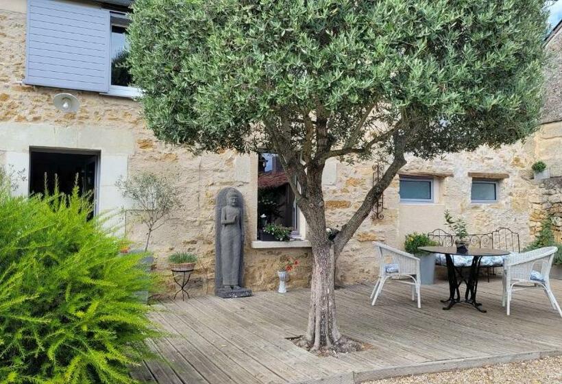 פנסיון Au Creux Des Vignes