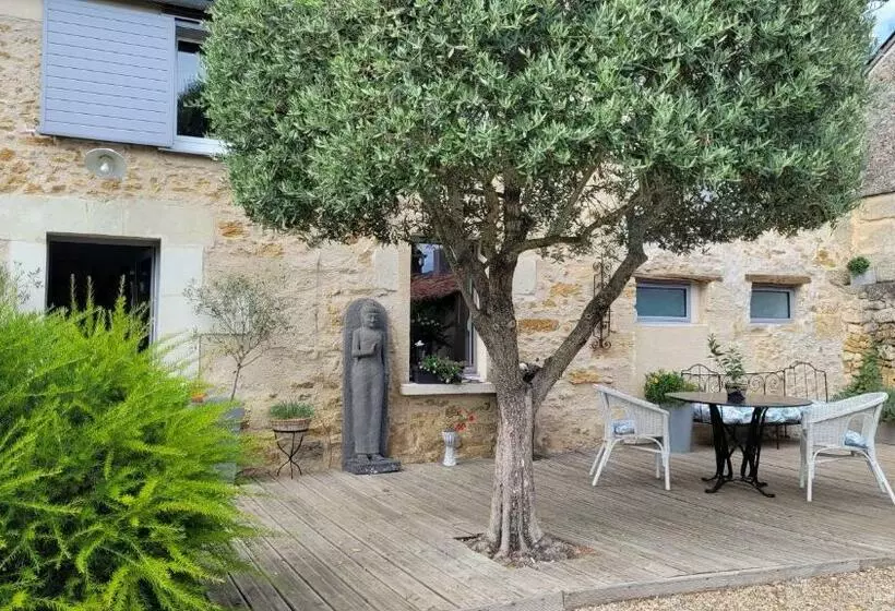 ペンション Au Creux Des Vignes