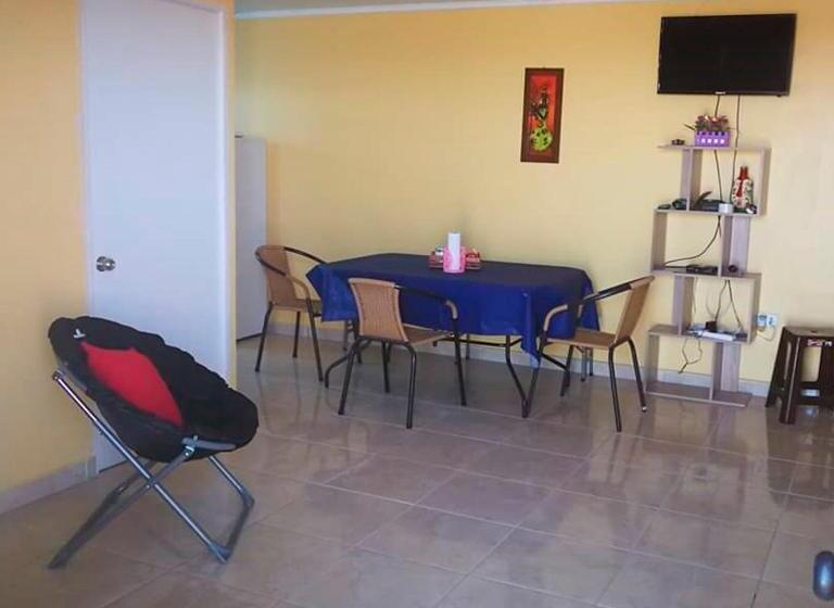 פנסיון Cabaña Oasis De Pica